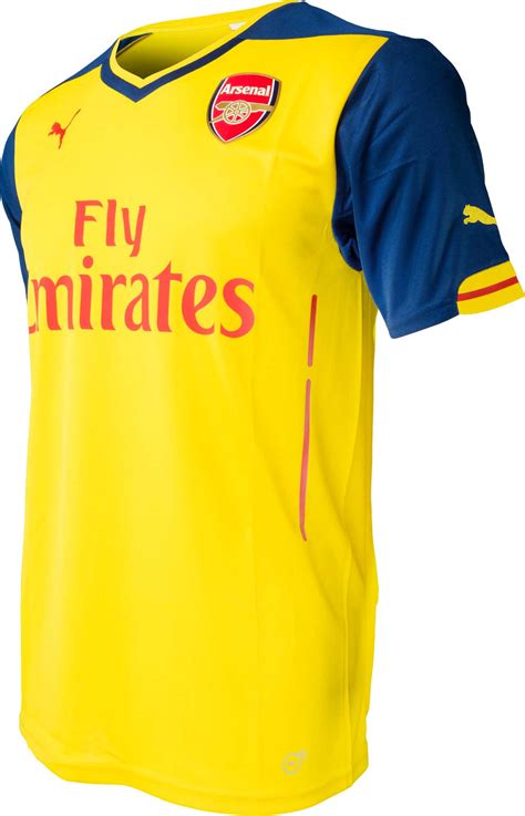 Arsenal Kits Yellow Jersey Terlengkap