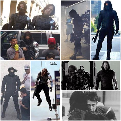 Sebastian ⭐ Stan Behind The Scenes Captain America Winter Soldier