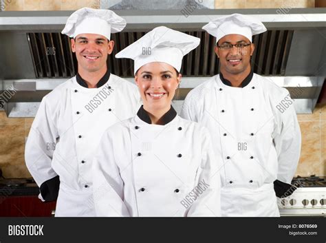 Professional Chefs Image And Photo Free Trial Bigstock