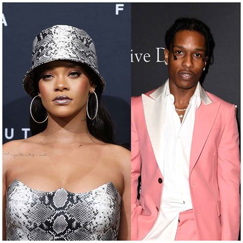 Asap Rocky And Rihanna Noticed Holding Palms In Barbados Pics
