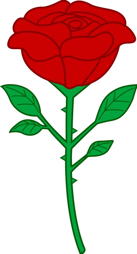 Rose Cartoon Cartoon Roses Clipart Png Clipartix