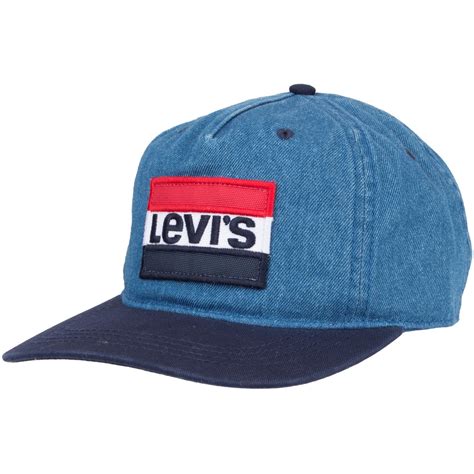 Levis Two Tone Denim Baseball Hat Hats And Visors Clothing