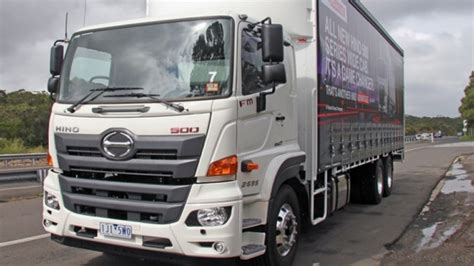 New Hino Trucks Due For Sa Launch In November