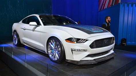 Ford Mustang Esportivo Pode Se Tornar Um Carro 100 Elétrico Em 2028