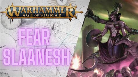 Why Slaanesh Is The Most DANGEROUS Chaos God Age Of Sigmar Lore YouTube