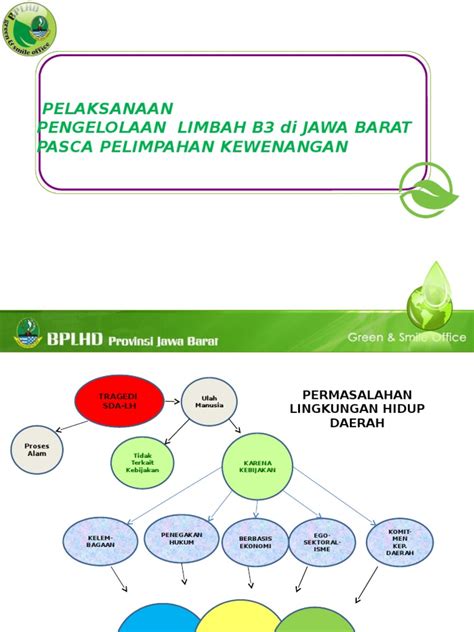 Pdf Pengelolaan Limbah B Ppt Dokumen Tips