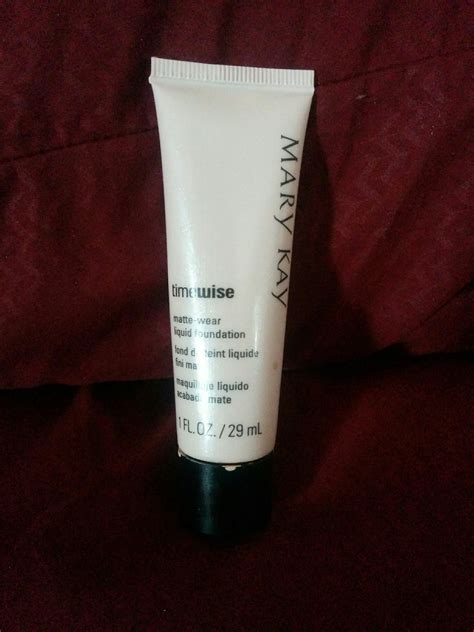 Mary Kay Timewise Matte Wear Foundation Reviews In Foundation