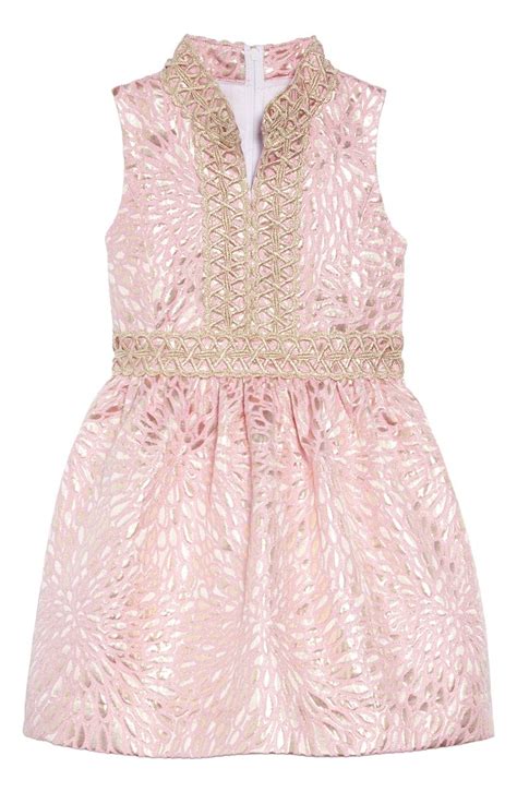 Lilly Pulitzer® Mini Franci Brocade Dress Nordstrom Brocade Dresses