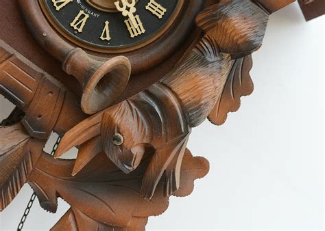 West German Made Cuckoo Clock Ebth