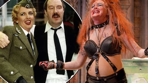 What Would Herr Flick Say Allo Allo S Helga Transforms Into Lady Of The Night For Racy Stage