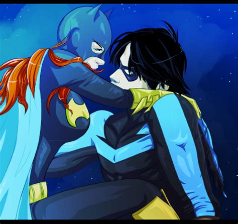 Nightwing And Batgirl Nightwing And Batgirl Nightwing Batgirl And Robin