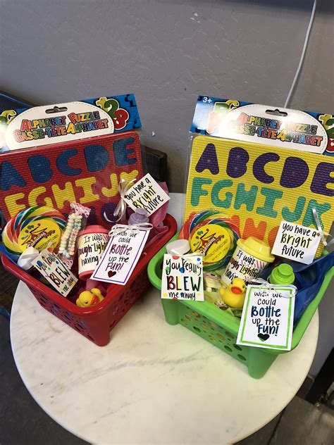 If you want someone to always remember you, then this is the perfect gift they can wear on their wrist every day. Goodbye gift to the Littles. #GiftBaskets #KidsGifts # ...