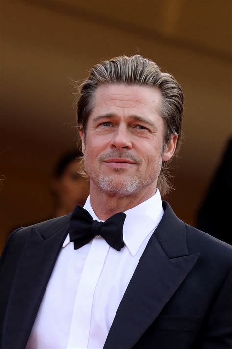 Photo Brad Pitt Montée Des Marches Du Film Once Upon A Time In Hollywood Lors Du 72ème