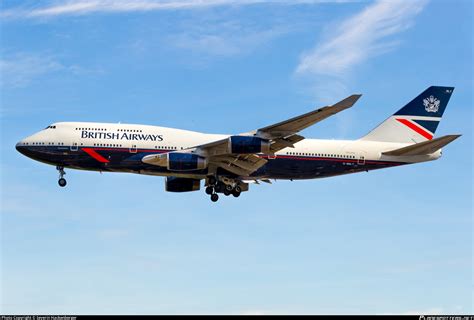 G Bnly British Airways Boeing 747 436 Photo By Severin Hackenberger