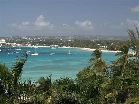 Barbados is an island in the caribbean region, but which lies out in the atlantic many miles east of the caribbean sea. Carlisle Bay, Barbados - Wikipedia
