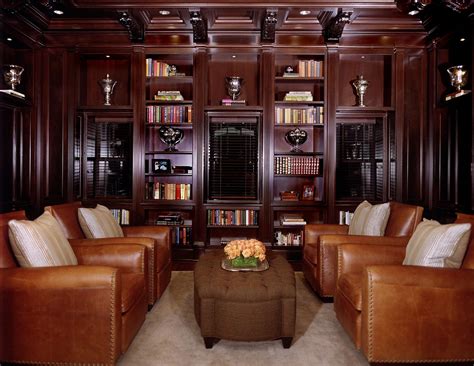 Custom Made Two Story Mahogany Library Book Obsession Pinterest