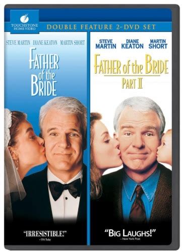 Father Of The Bride Movie Collection Double Feature 2013 Dvd 1 Ct