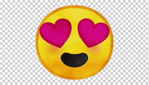 Descarga Gratis Emoji De Ojo De Corazón Carita Sonriente Cara