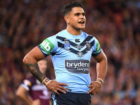 Coming into the sequence, latrell mitchell vowed to regain the hearts and minds of younger children, each black state of origin 2021 game two live updates: NRL 2020: Latrell Mitchell, contract news, rugby league ...