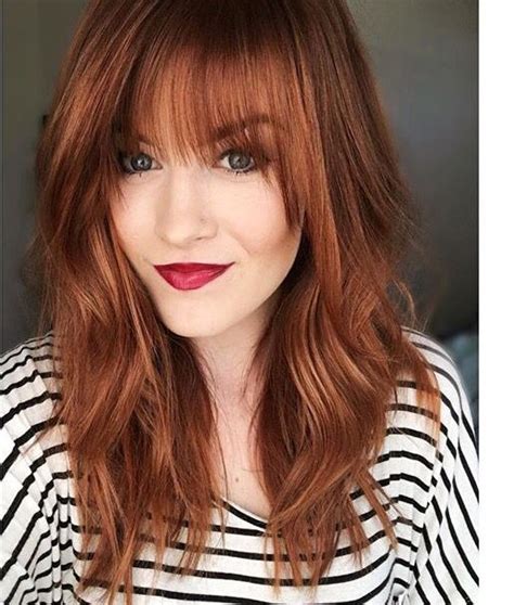 10 Wonderful Hairstyles For Ginger Hair Trendy Red