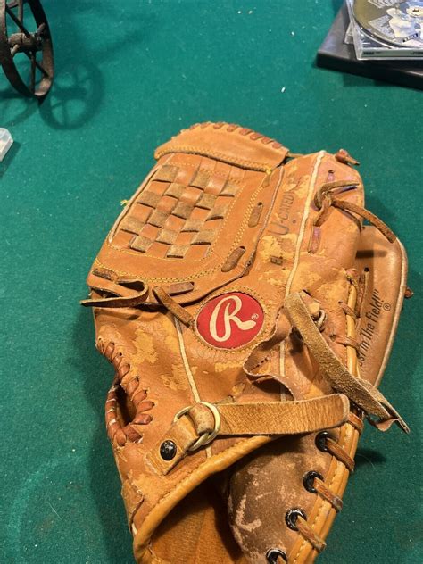 Rawlings Leather Baseball Glove Rbg36 Fastback Model Ken Griffey Jr 12