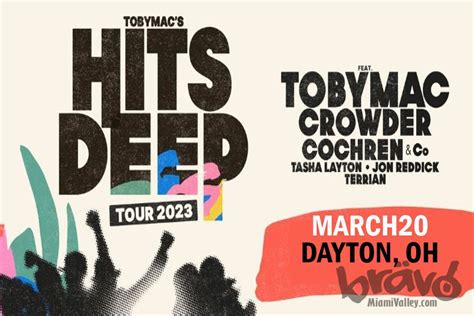 Tobymac Announces The 2023 Hits Deep Tour Dates