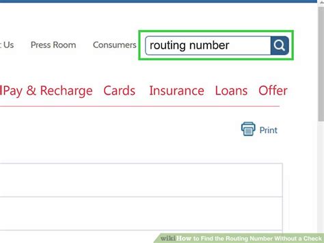 3 Ways To Find The Routing Number Without A Check Wikihow