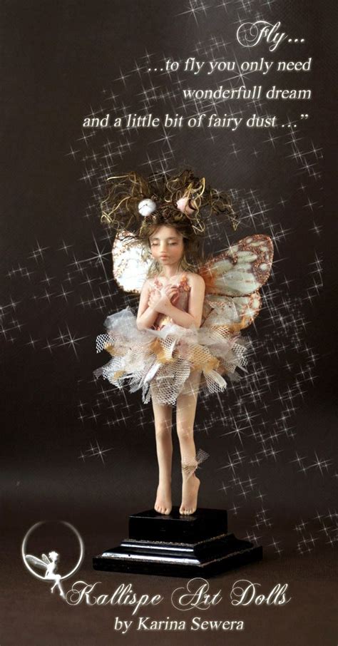 Sprinkled With Fairy Dust The Little Fairy Is Dreaming Look She