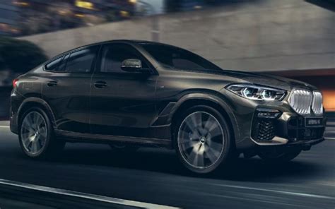 2022 Bmw X6 Xdrive40i M Sport Four Door Coupe Specifications Carexpert