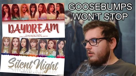 Dreamcatcher Silent Night And Daydream Reaction Youtube