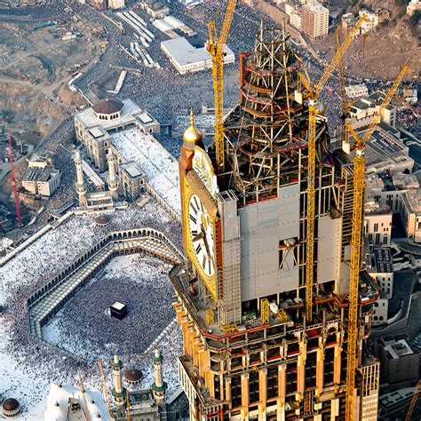 From ticket counter to exhibition and to the viewing deck and top of the clock tower. The Makkah Royal Clock Tower - SL Rasch