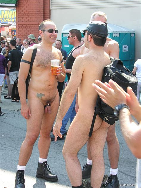 Photos By Biron Stark Naked Men Folsom St Fair