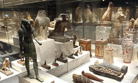 Wrap Up Of Egypts Min Of Tourism And Antiquities Recent Museum Work