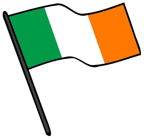 Irlanda Bandera Irlandesa Imagen Gratis En Pixabay Pixabay