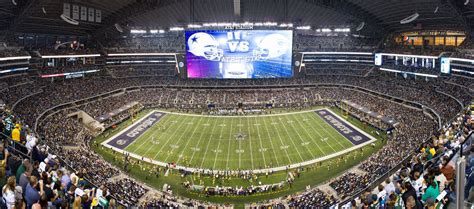 When the first dallas cowboys stadium was built, texas stadium, it was a vision that came to life by owner clint murchinson, jr. AT&T Stadium - StadiumDB.com