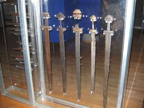 Weapons In The Viking Age