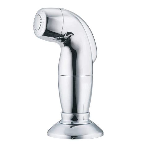 Moen Universal Kitchen Faucet Side Spray In Chrome 179108 The Home Depot
