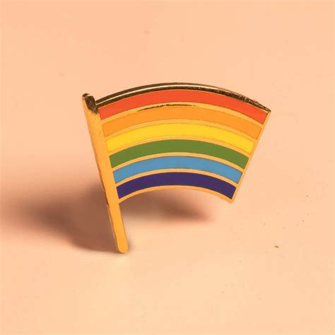 Pride Flag Pins Set Of Three — Dissent Pins