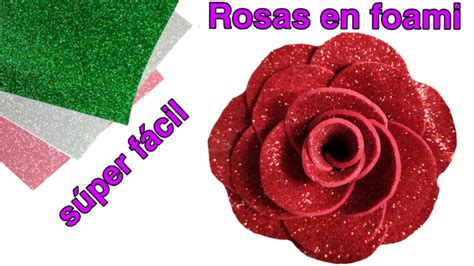 Arriba Para Moldes De Rosas En Foami Alyshia Kanters Blogs