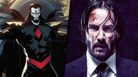 Heres What Keanu Reeves Could Look Like As X Men Villain Mr Sinister