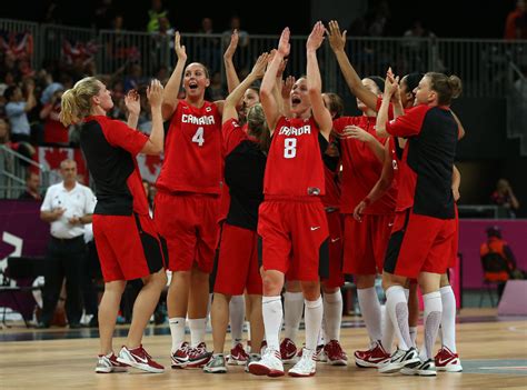 Players from canada currently in the ncaa. London 2012: Canada beats Britain in women's basketball ...