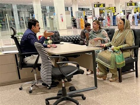 Firdous Ashiq Awan Offloaded From Plane For ‘misusing Official Passport