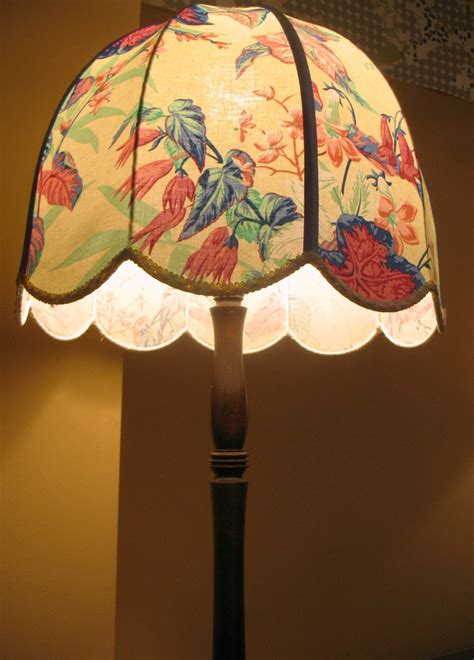 Vintage Wednesday Vintage Lampshades