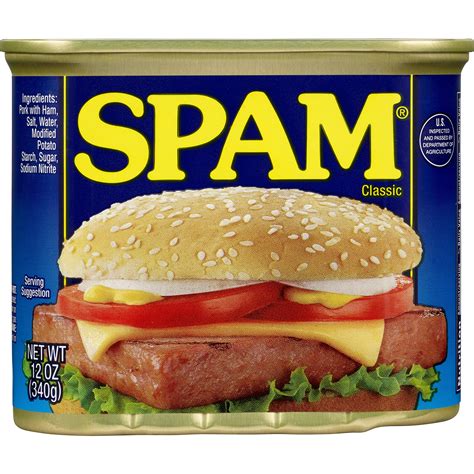 Buy Spam Classic 12 Ounce Can Pack Of 12 Online At Desertcartuae