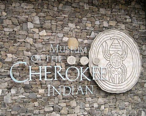 Trail Of Tears National Trail Museum Of The Cherokee Indian A Photo