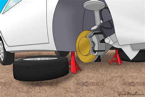How To Properly Use A Floor Jack And Jack Stands Yourmechanic Advice