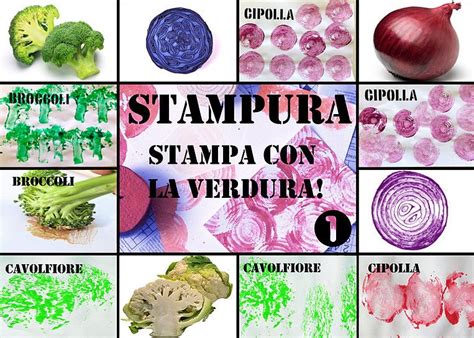 Per saperne di più sui cookie, modificare le tue impostazioni o consultare la nostra politica sulla privacy clicca qui. "STAMPURA": stampa con la verdura! | Verdure per bambini ...