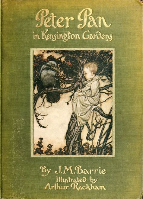 The Project Gutenberg E Text Of Peter Pan In Kensington Gardens By J