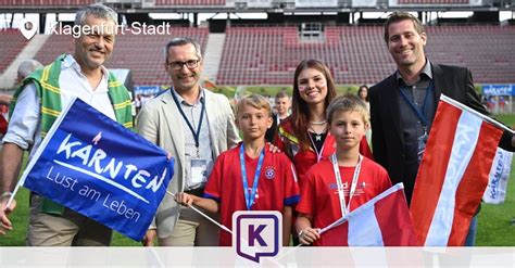 „united World Games Gestern Eröffnet Klick Kärnten