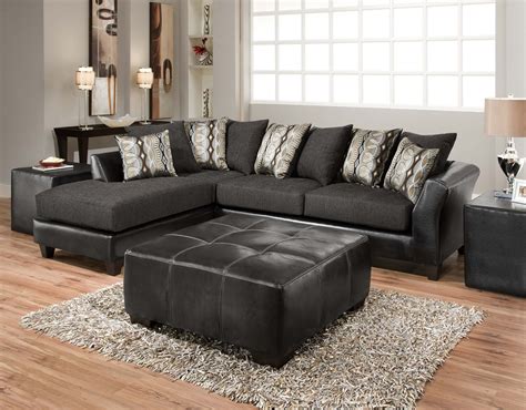 15 Photos Charcoal Sectionals With Chaise